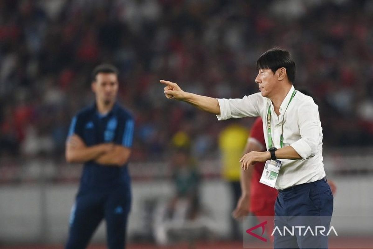 PSSI akhiri kerja sama dengan Shin Tae-yong