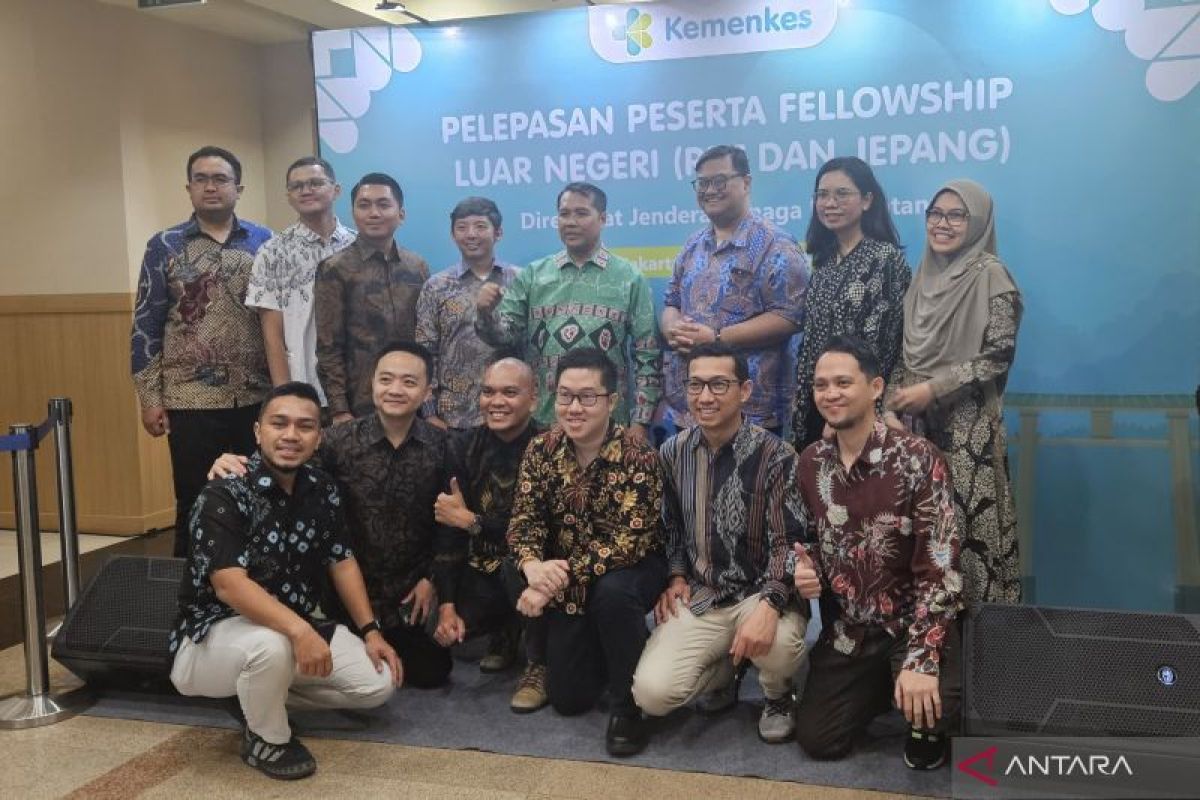 Indonesia Sends 12 Doctors to China, Japan for Cardiology Fellowship