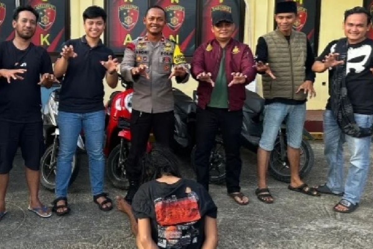 Polisi tangkap pencuri motor spesialis parkiran di Banten