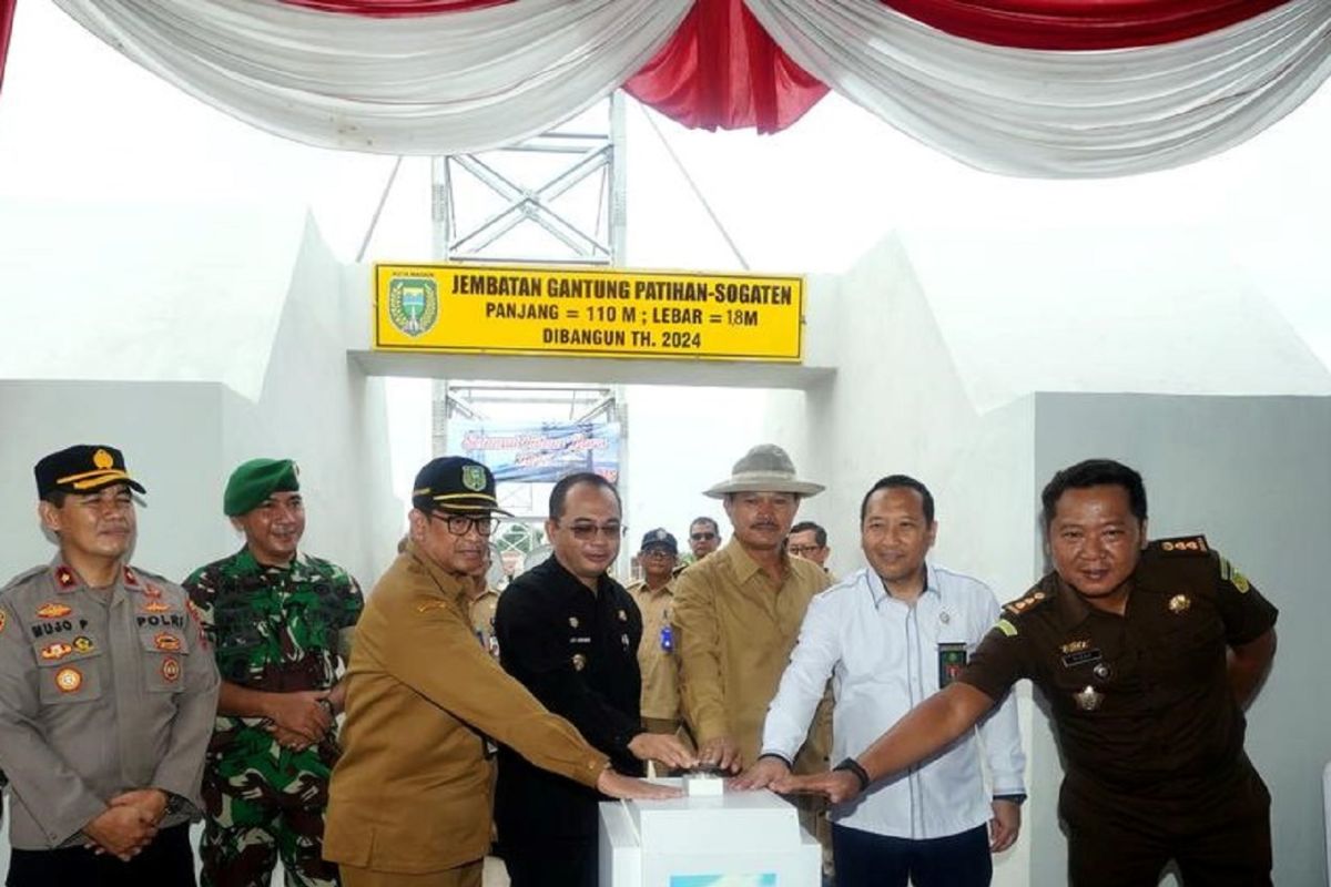 Pemkot Madiun resmikan tiga proyek strategis