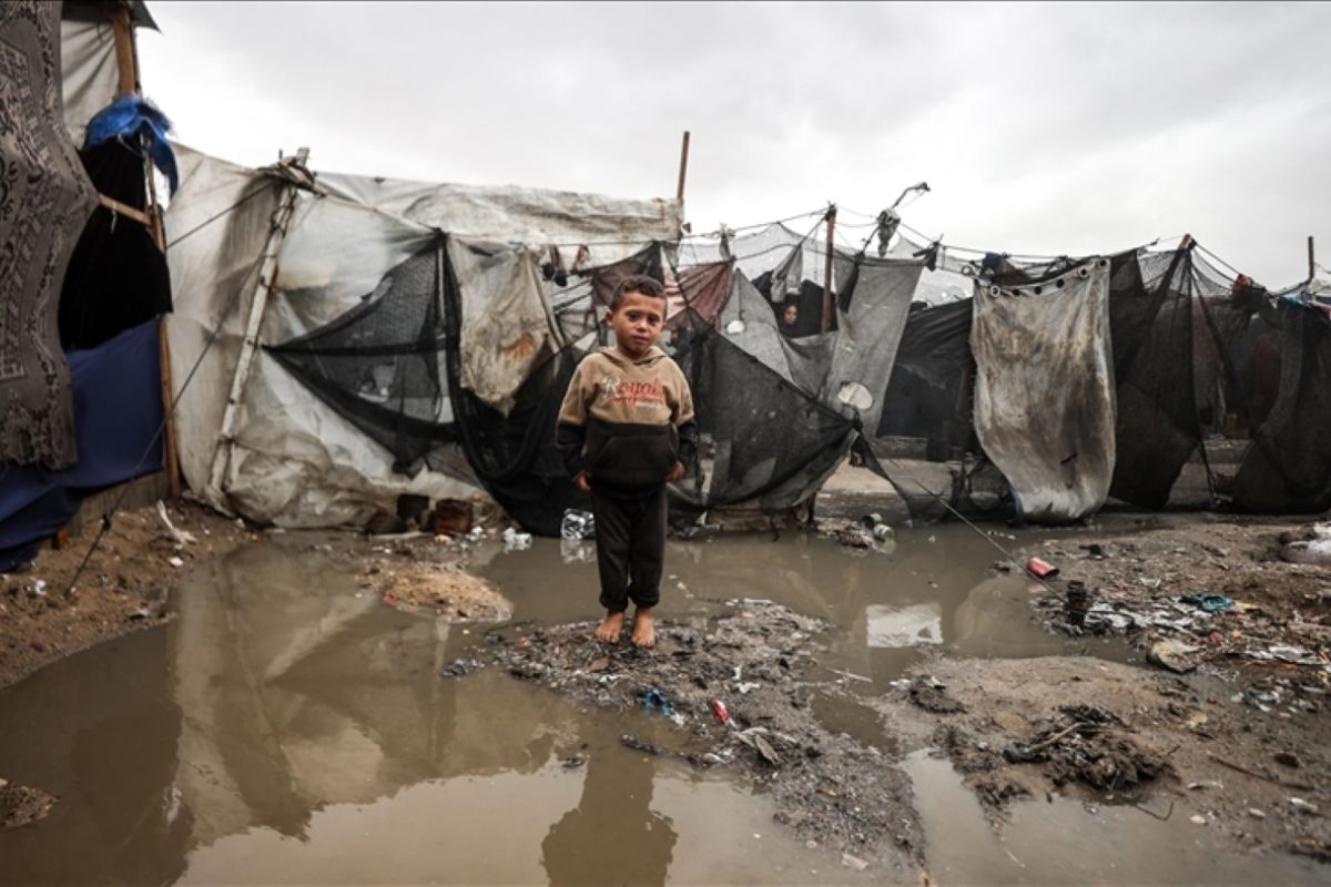 Terjadi lagi, bayi baru lahir meninggal akibat kedinginan di Gaza