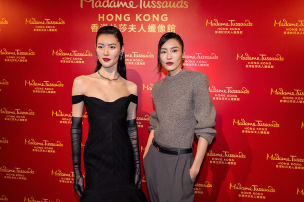 Fashion Icon Liu Wen Radiates Brilliance at Madame Tussauds Hong Kong Unveiling Event