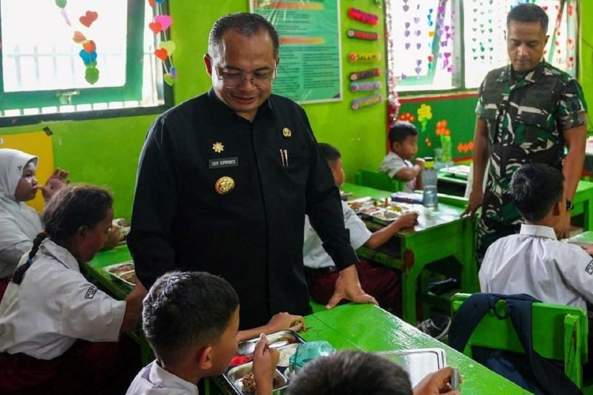 Program makan bergizi gratis mulai diterapkan di 17 sekolah Madiun