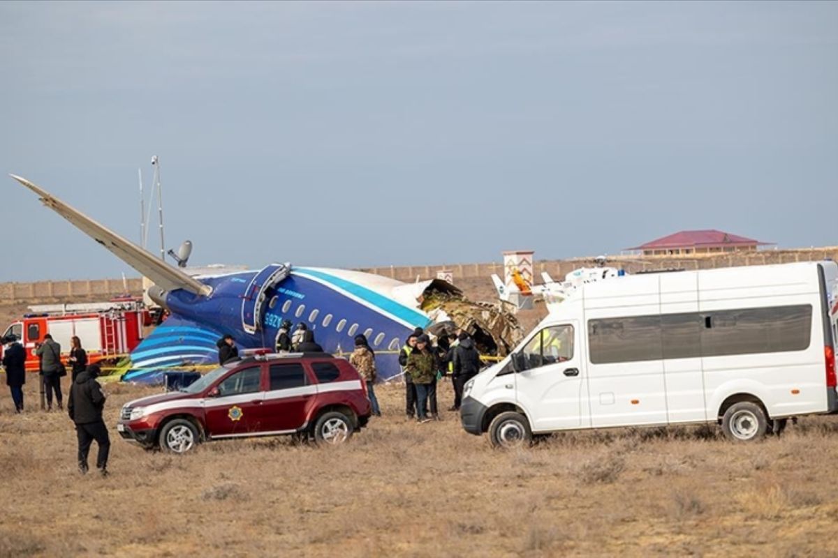 Kazakhstan segera terima data kotak hitam pesawat Azerbaijan Airlines