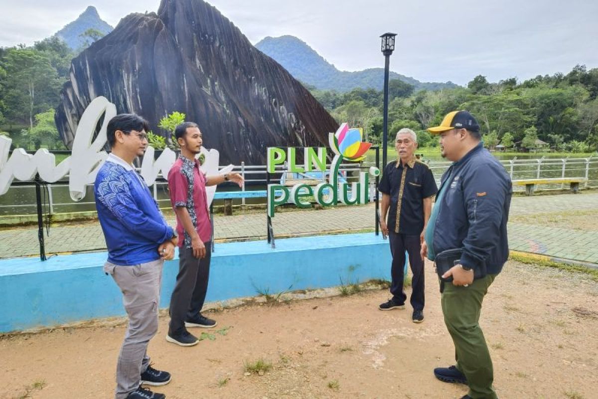 PLN Peduli lengkapi obyek wisata Batu Belimbing