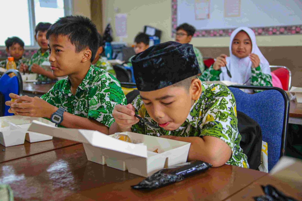 Empat SPPG di DKI Jakarta distribusikan makanan bergizi gratis