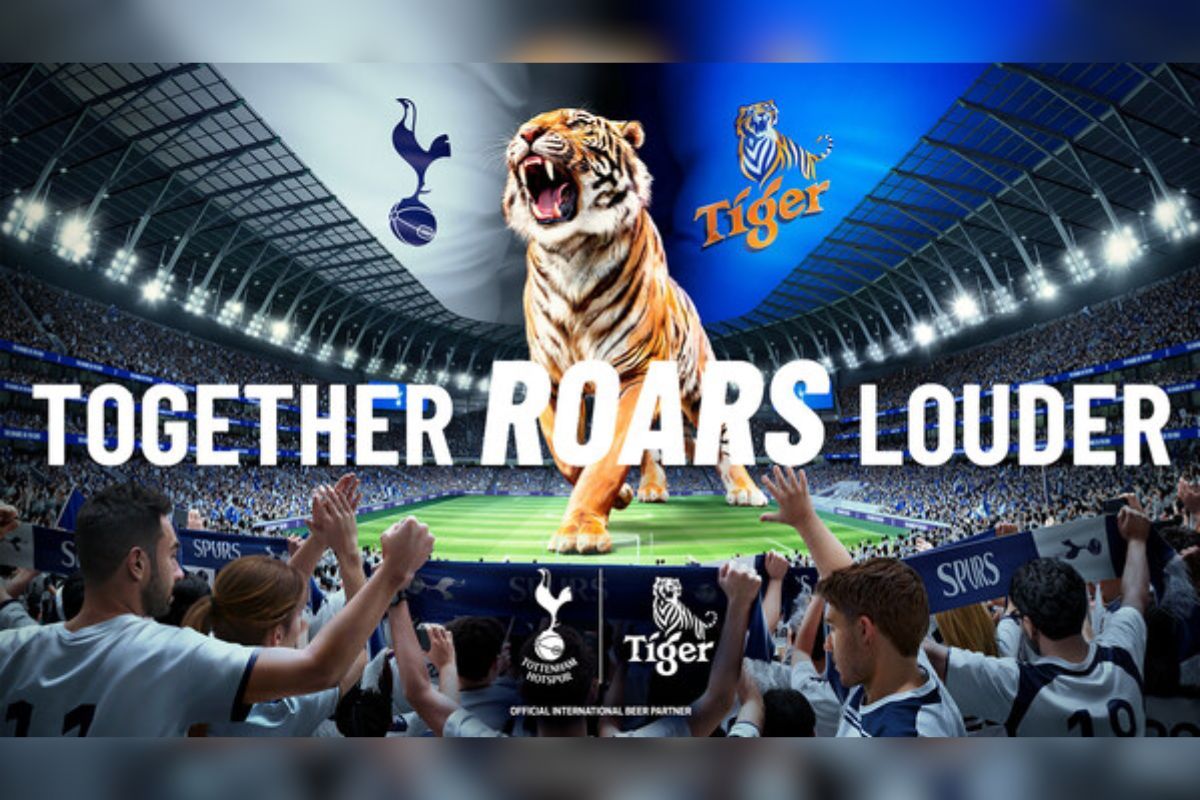 Tiger® Beer becomes Official International Beer Partner of Tottenham Hotspur Football Club