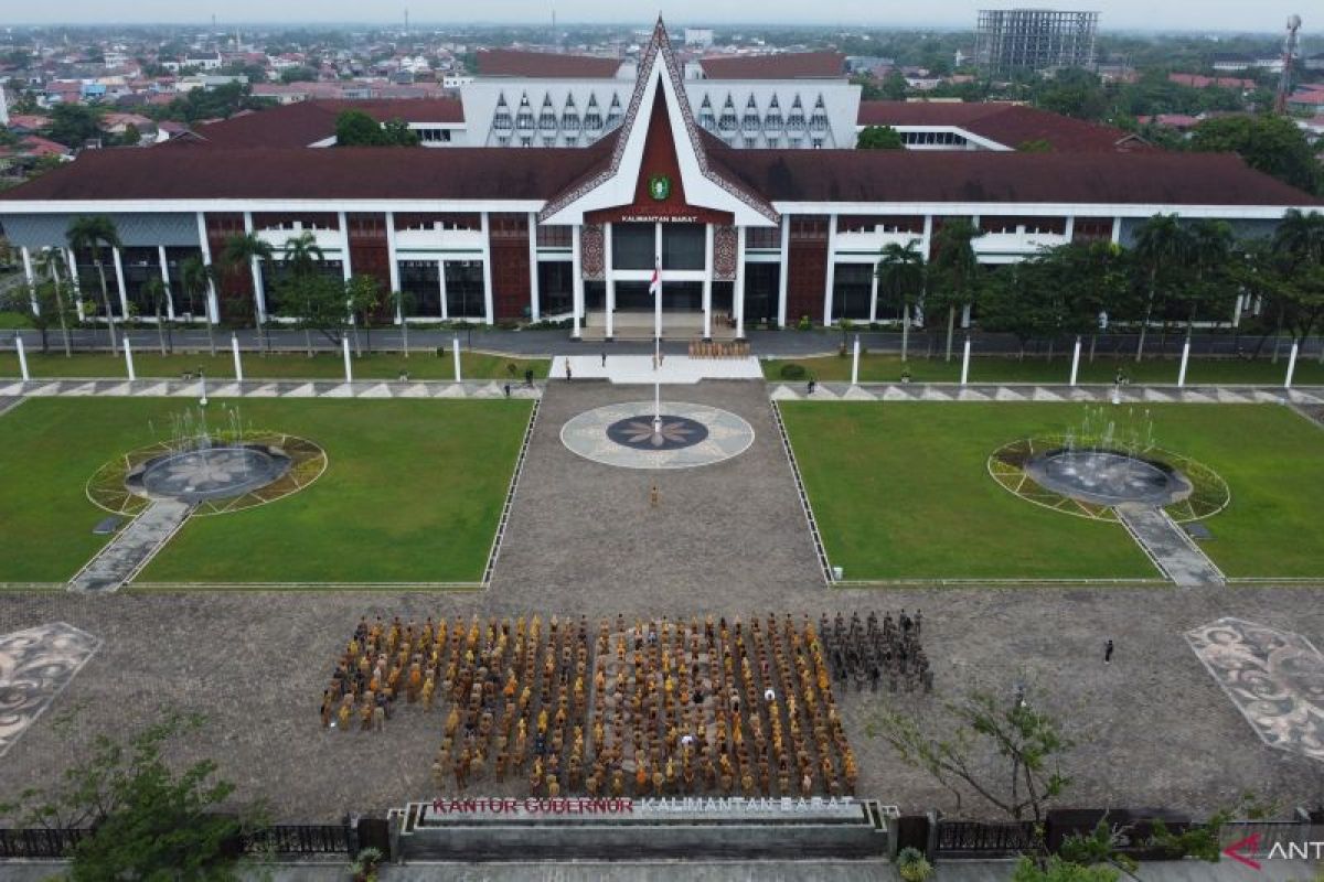 Pemprov Kalbar optimalkan kinerja ASN pada tahun 2025