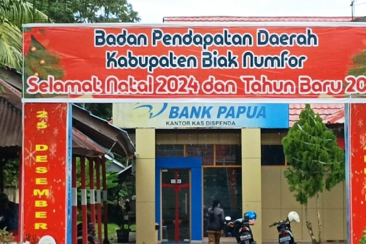 Pendapatan asli daerah Pemkab Biak tahun 2024 capai Rp27 miliar