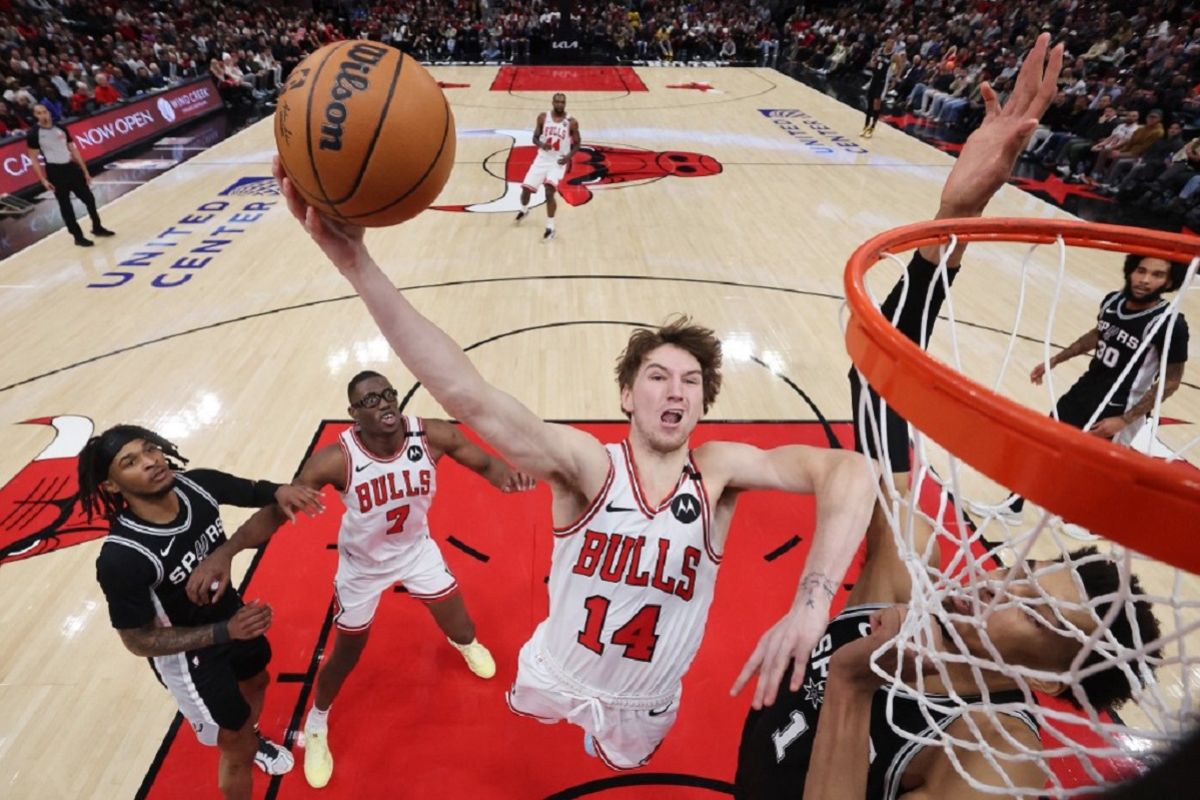 NBA: Bulls redam Wembanyama, bekuk Spurs 114-110