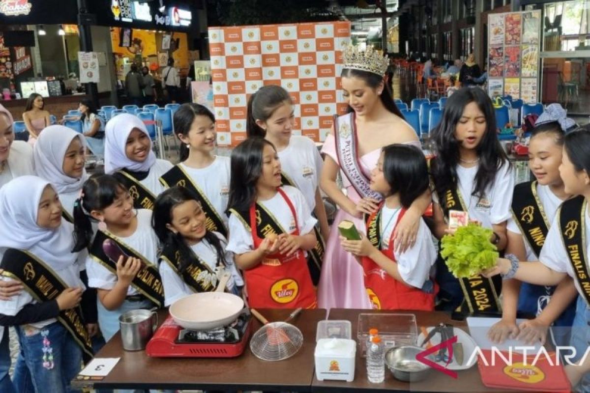 FINNA dukung kreativitas Puteri Indonesia Jatim lewat lomba masak