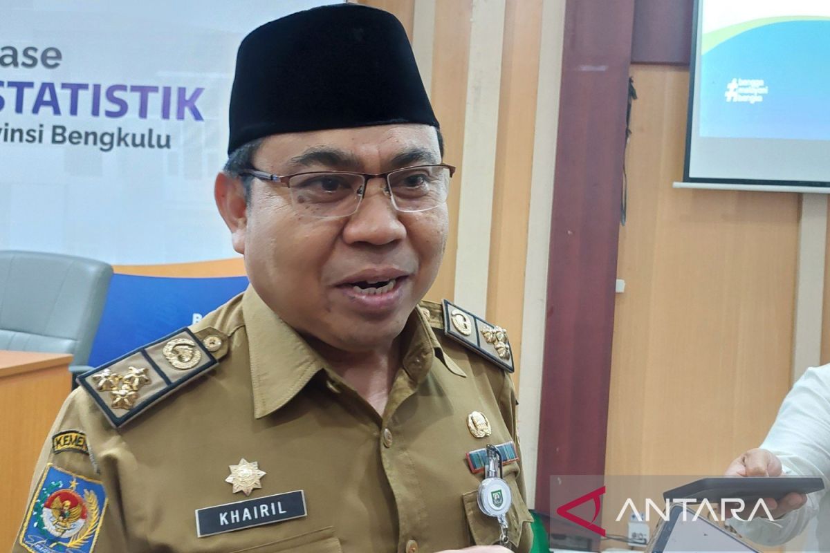 Pemprov Bengkulu: Dua daerah tak ikut pelantikan serentak Pilkada