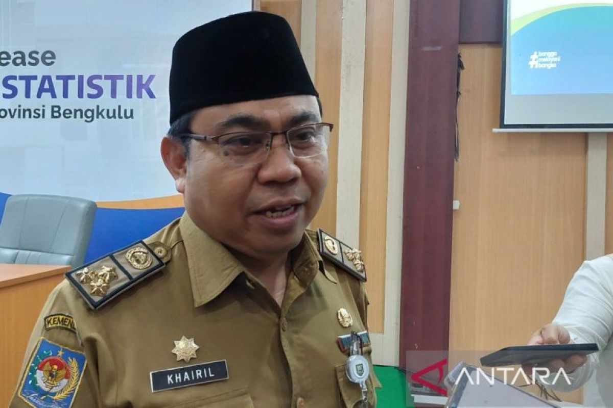 Pemprov Bengkulu sinkronisasi program dengan gubernur baru Helmi-Mian