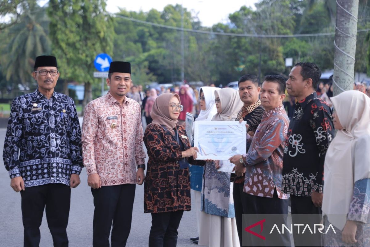 Disdik tingkatkan pelayanan majukan pendidikan di Solok