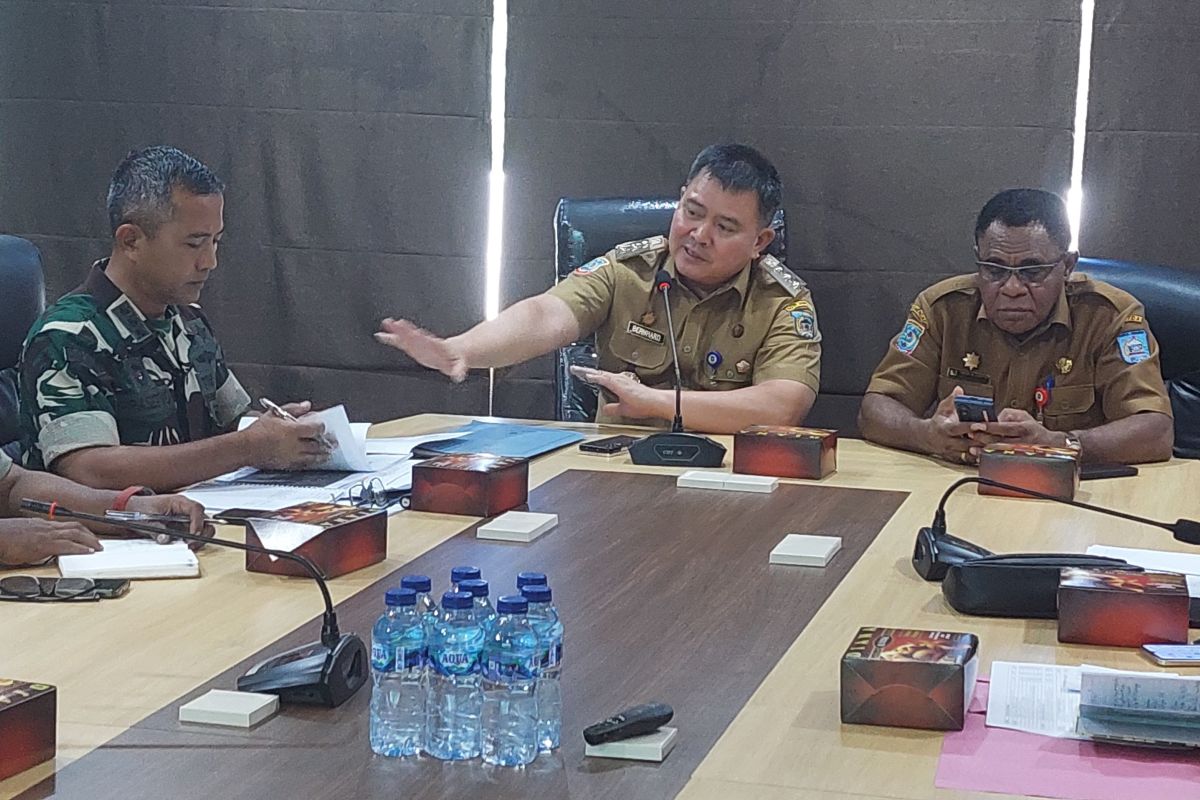 Pemkot Sorong-Korem 181 PVT bahas persiapan implementasi program MBG