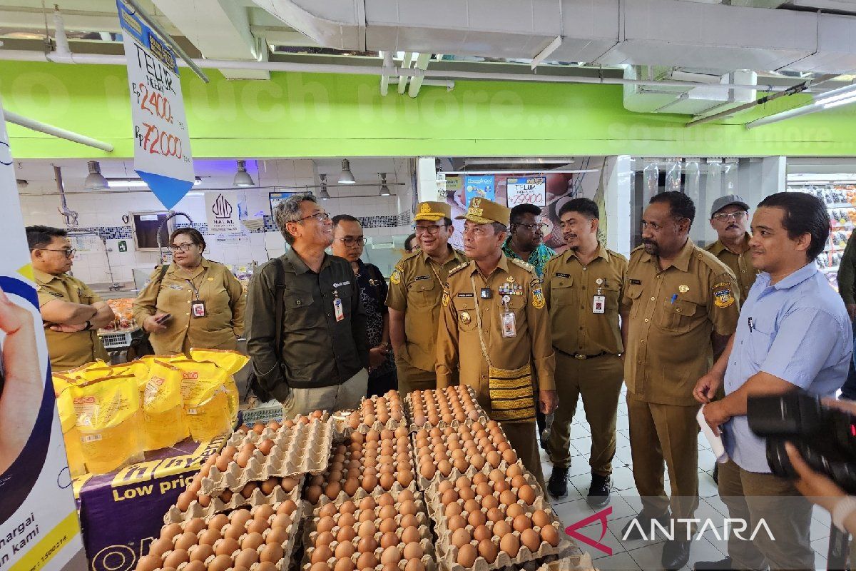 Pemprov Papua mulai antisipasi lonjakan harga menjelang Ramadhan