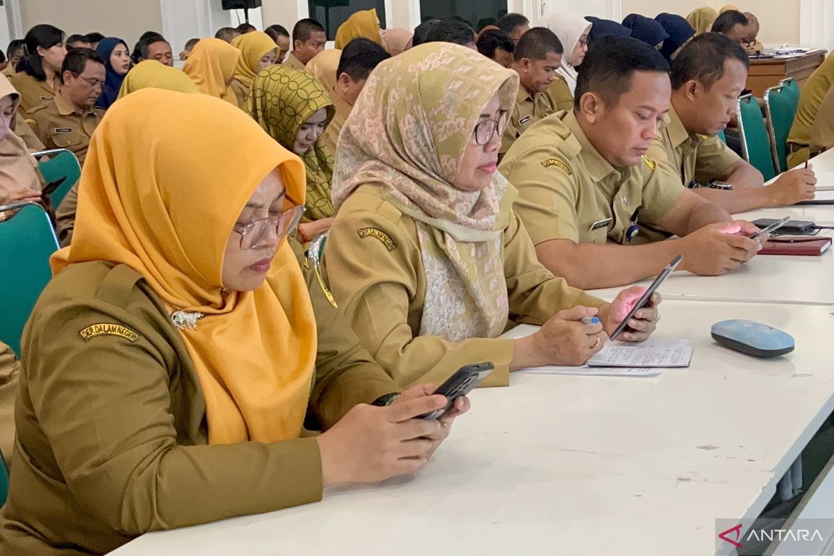 Sekda Kabupaten Bogor inisiasi gerakan Selasa Baca agar ASN paham regulasi