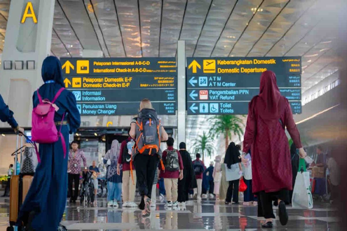 Year-end holiday - InJourney Airports serve 9.25 mln passengers