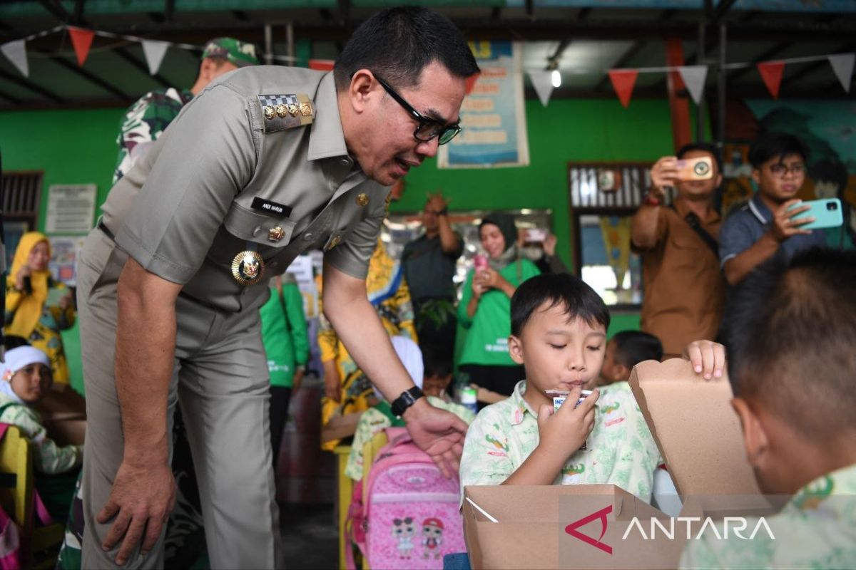 Samarinda mulai MBG  pada 13 Januari menyasar 134 ribu siswa