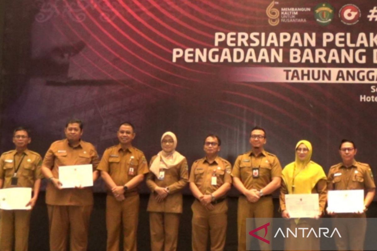 Kaltim petakan  pengadaan barang-jasa 2025