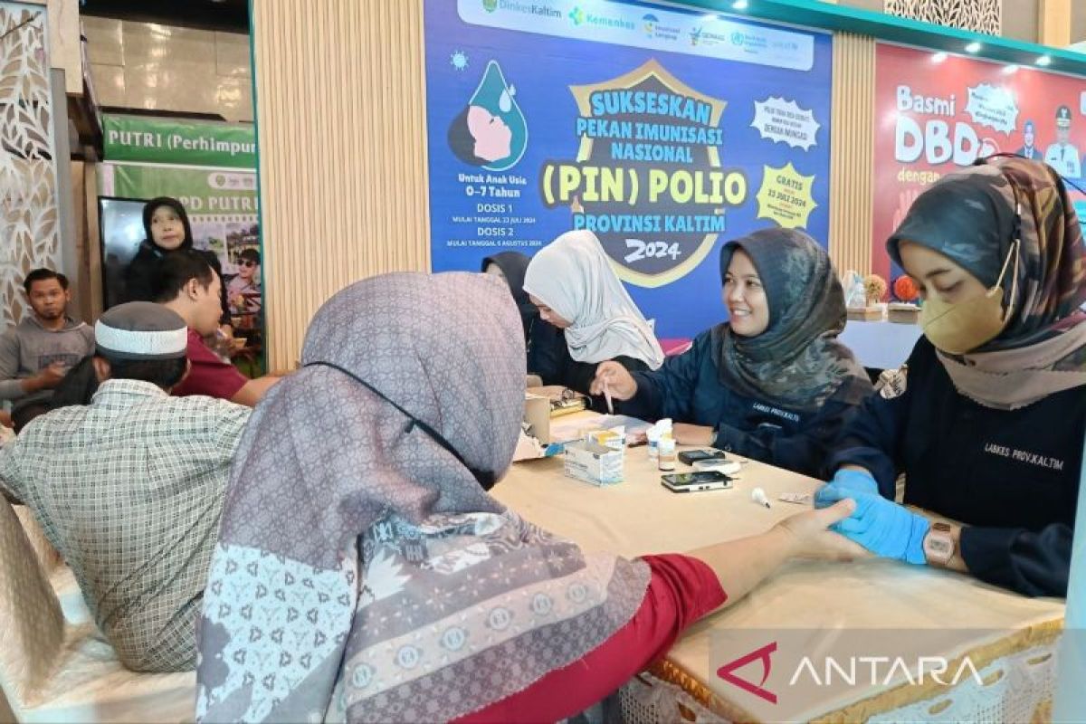 Kaltim mulai Pemeriksaan Kesehatan Gratis  pada Februari 2025