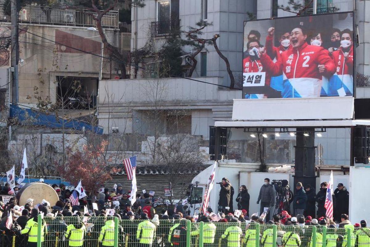 CIO dan kepolisian Korsel capai kesepakatan untuk eksekusi perintah penangkapan Yoon Suk-yeol