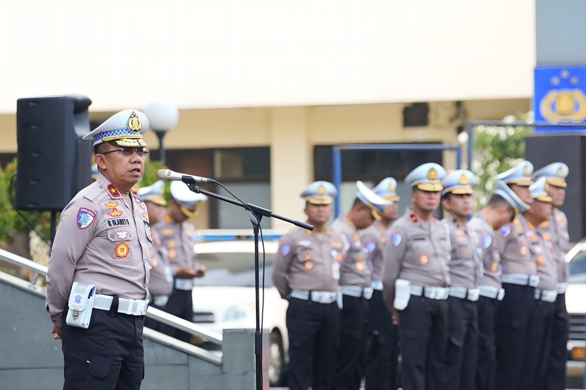 Korlantas Polri berfokus langkah pencegahan pada 2025