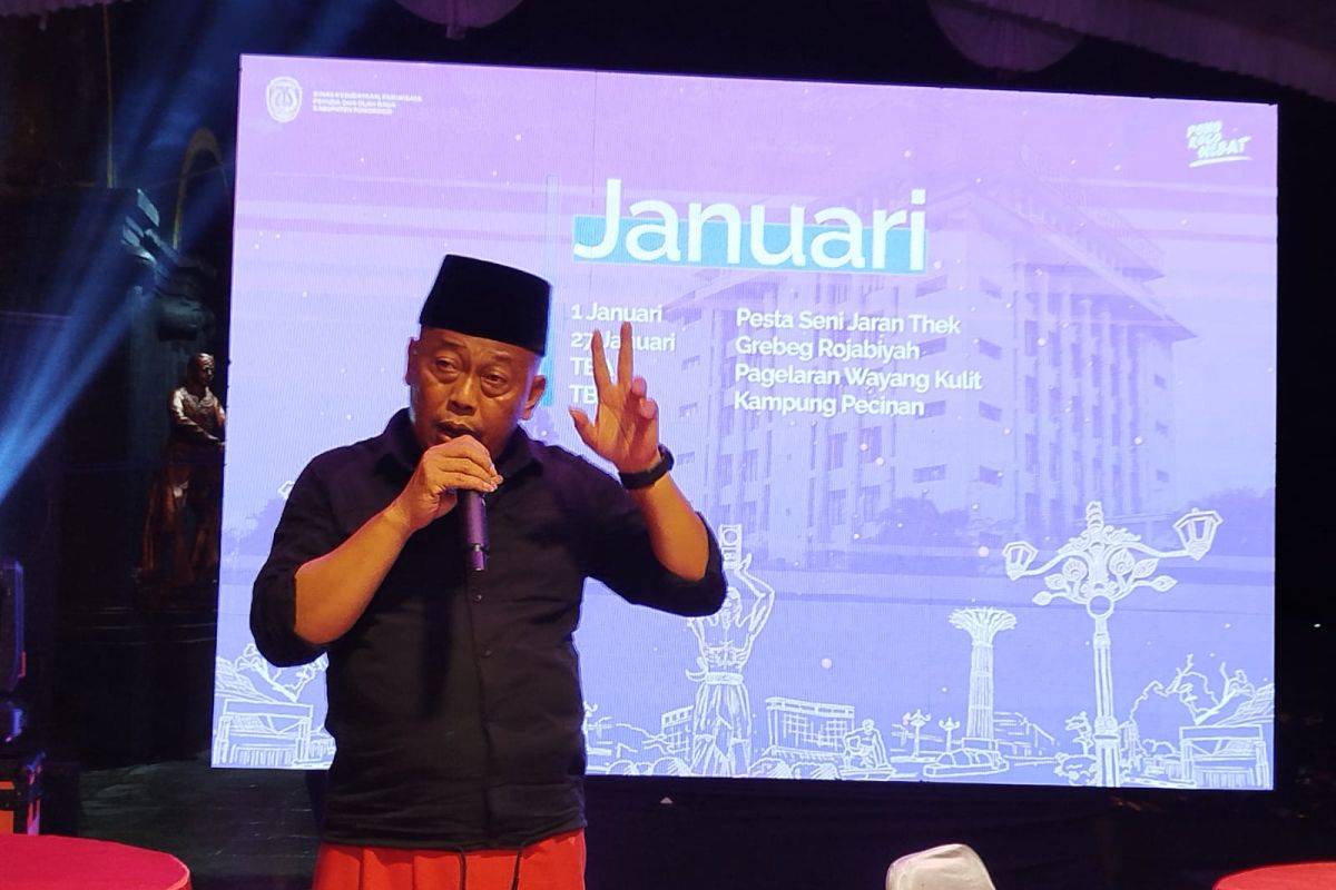 Ponorogo luncurkan kalender wisata 2025, targetkan 4 juta wisatawan