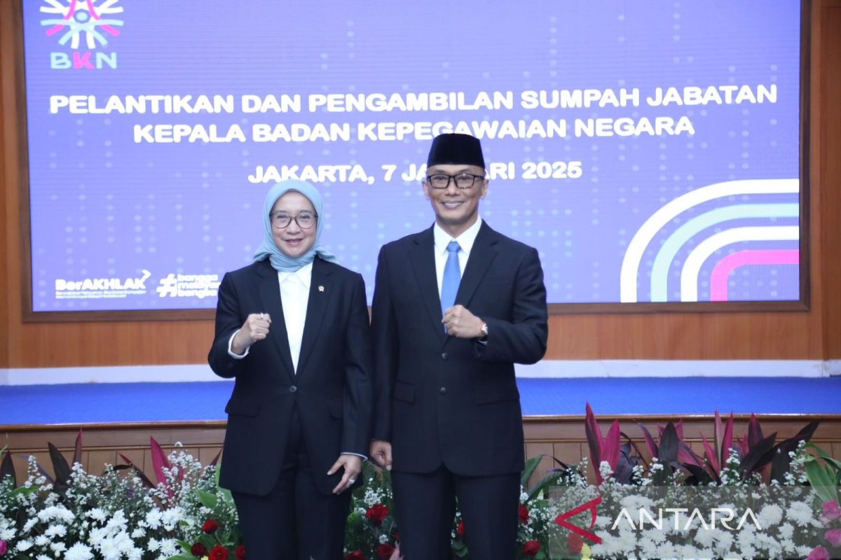 Widyantini tasks new BKN head with civil service reform