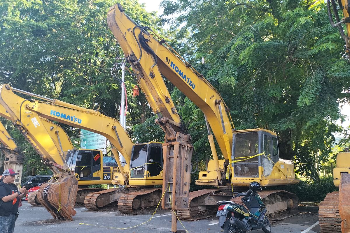 Polresta Padang tetapkan satu tersangka penambangan ilegal di Kuranji