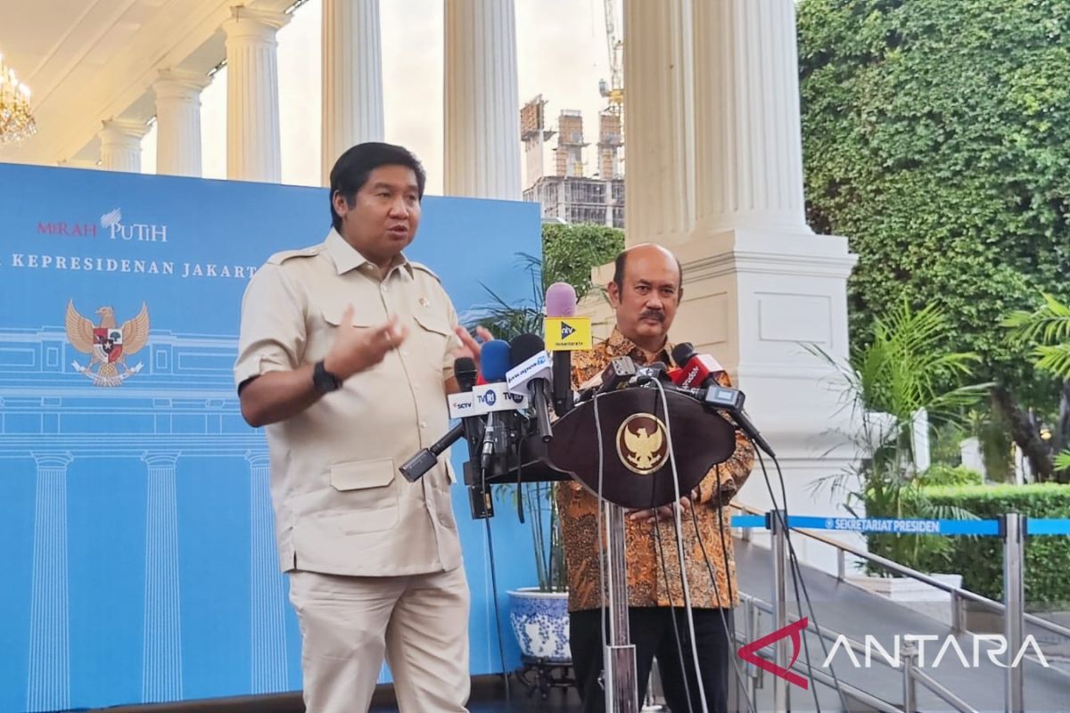 Menteri PKP bagi pengalaman pada TNI