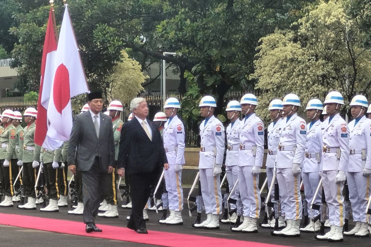 Indonesia, Japan actively pursue collaboration in defense technology