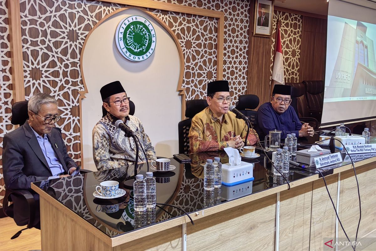 MUI minta proyek pembangunan PSN di PIK 2 dihentikan