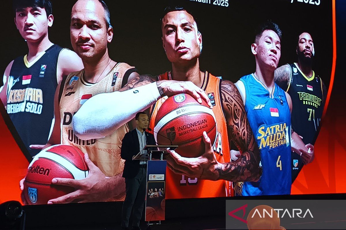 Indonesia masuk lima besar penggemar bola basket terbanyak di dunia