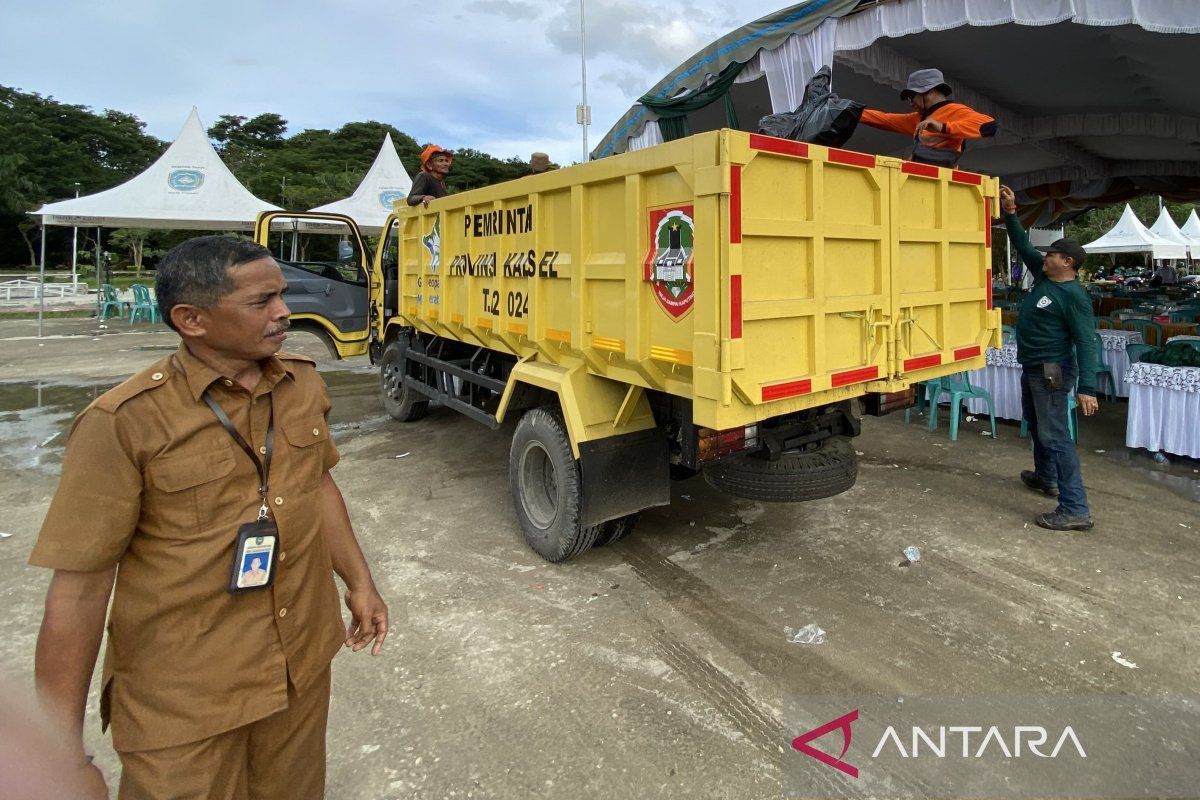 Tapin pastikan bersih dari sampah usai kegiatan Haul Guru Sekumpul