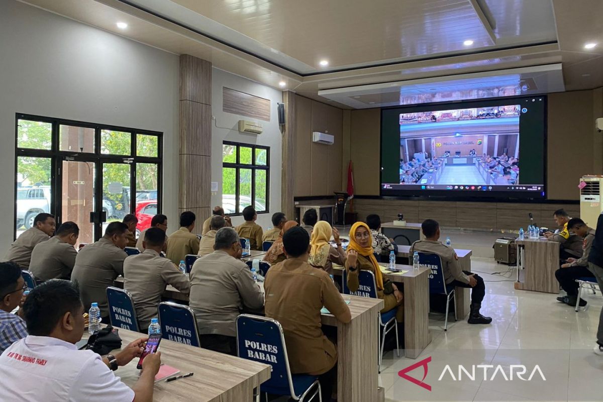 Polisi Bangka Barat gandeng swasta dukung tanam jagung sejuta hektare