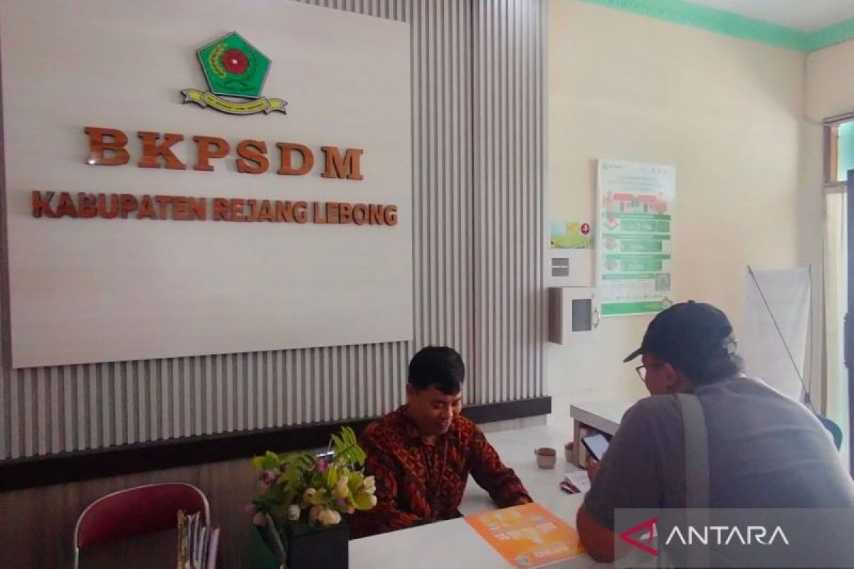 BKPSDM Rejang Lebong: Sebanyak 318 calon PPPK guru lulus seleksi