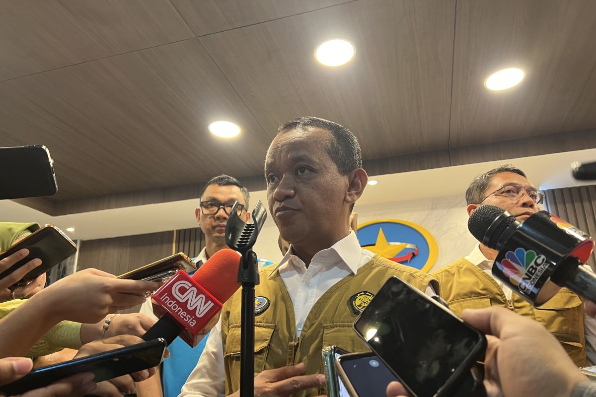 Bahlil klaim pendataan penerima subsidi BBM capai 98 persen