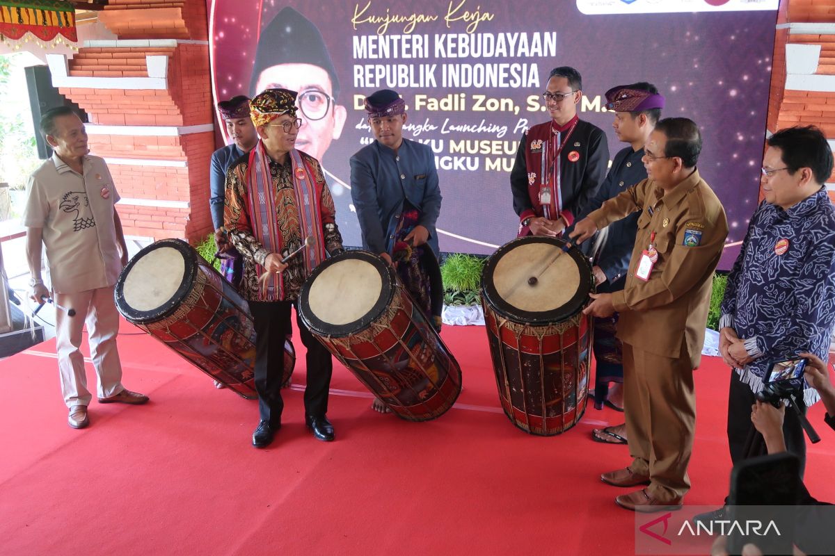 Menbud Fadli Zon luncurkan program stategis Museum Negeri NTB