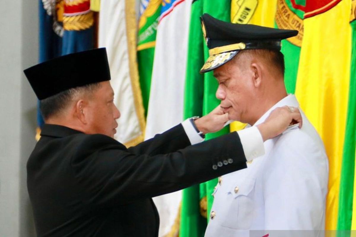 Mendagri lantik Fadjry Djufry sebagai Pj. Gubernur Sulawesi Selatan