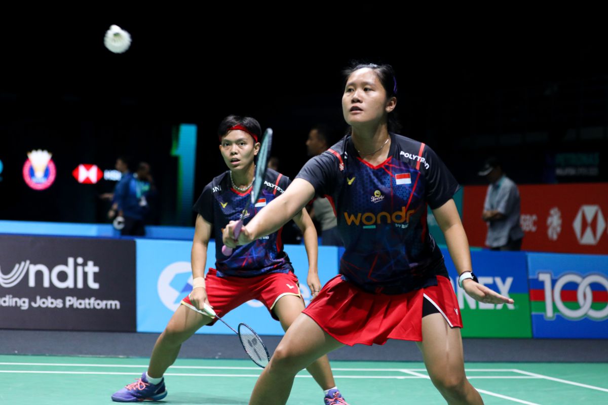 Hasil Malaysia Open 2025: Lanny/Fadia amankan tiket perempat final