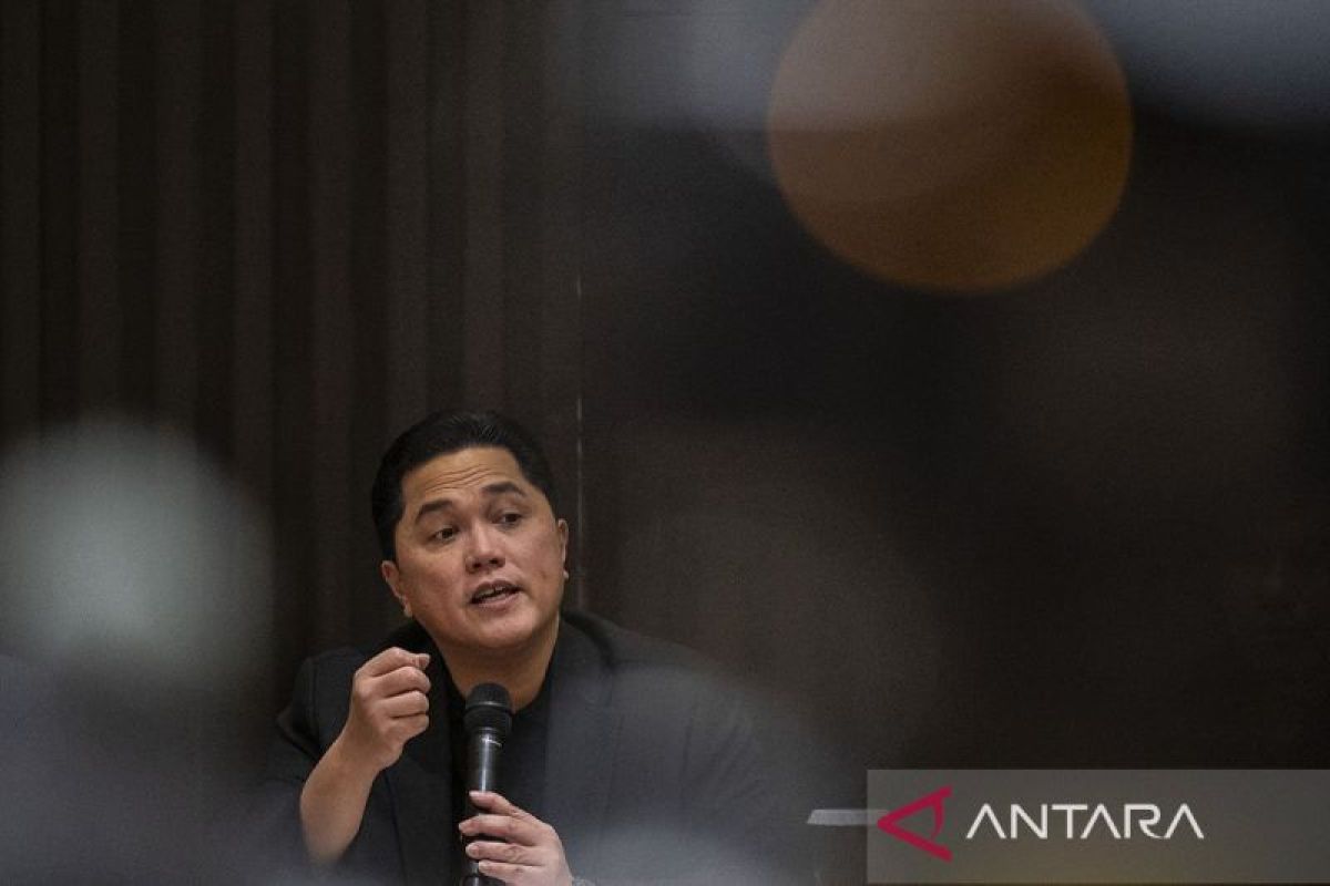 Erick Thohir bantah ada tekanan dari mafia bola dalam pemecatan STY