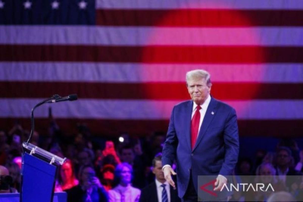 Sidang Kongres AS sahkan kemenangan Donald Trump dalam Pilpres 2024