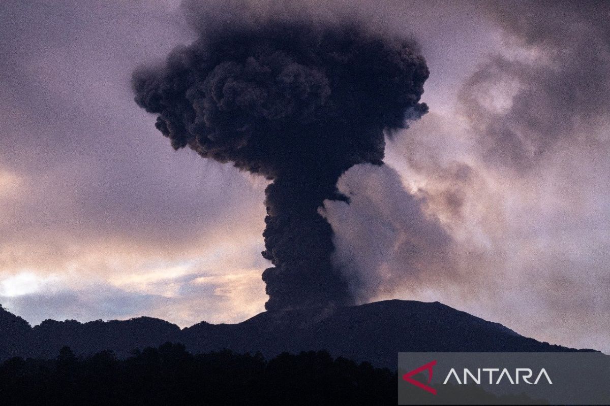 Aktivitas Gunung Marapi cenderung meningkat