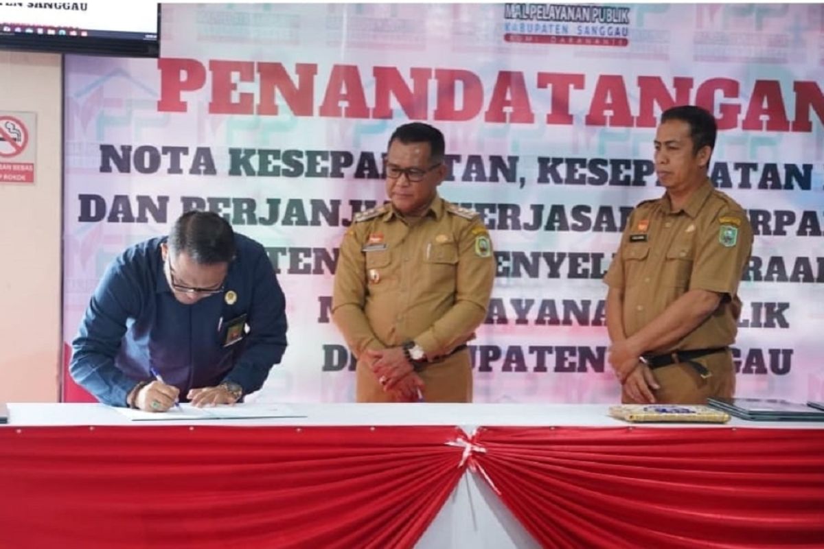 Instansi Kembali Teken Perpanjangan MoU di MPP