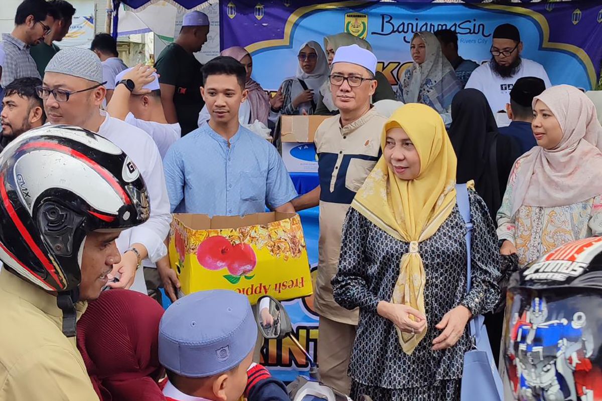 Bank Kalsel bersama pemda fasilitas rest area bagi jemaah Haul Guru Sekumpul