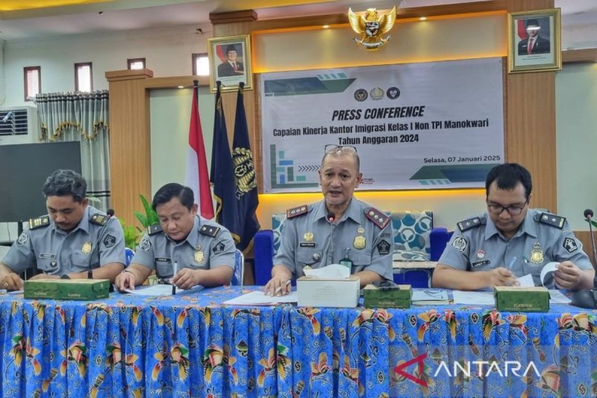 Imigrasi Manokwari sebut ada tujuh WNA yang dideportasi selama 2024