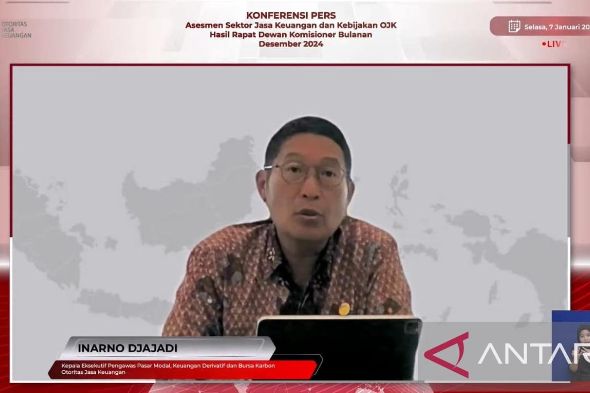 OJK : Penghimpunan dana pasar modal RI capai Rp259,24 triliun di 2024