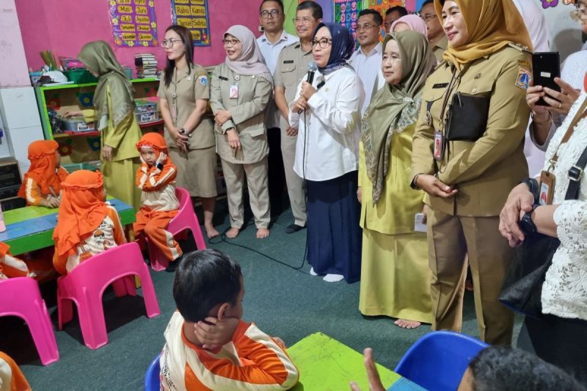 Kepala Sekolah PAUD di Jaktim apresiasi Program MBG