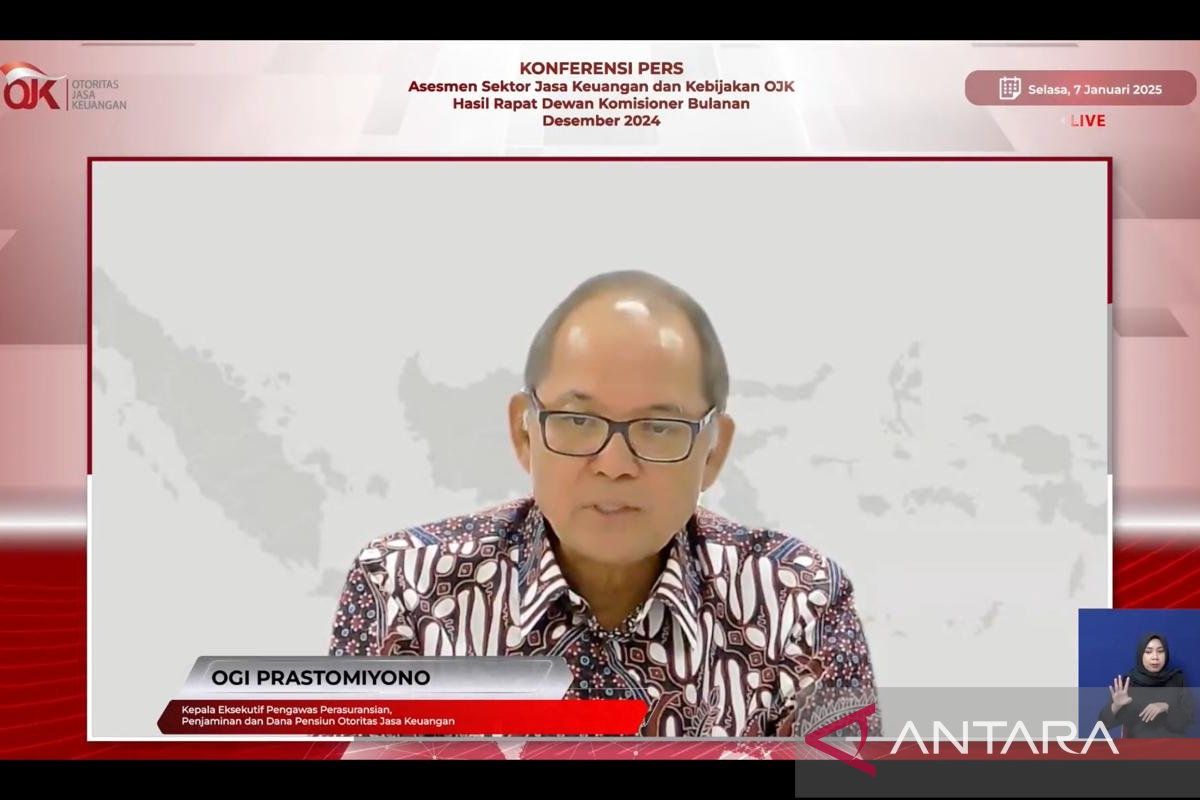 OJK beri 66 sanksi administratif sektor PPDP bulan Desember 2024